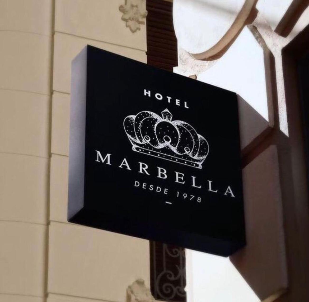 Hotel Marbella Buenos Aires Eksteriør bilde