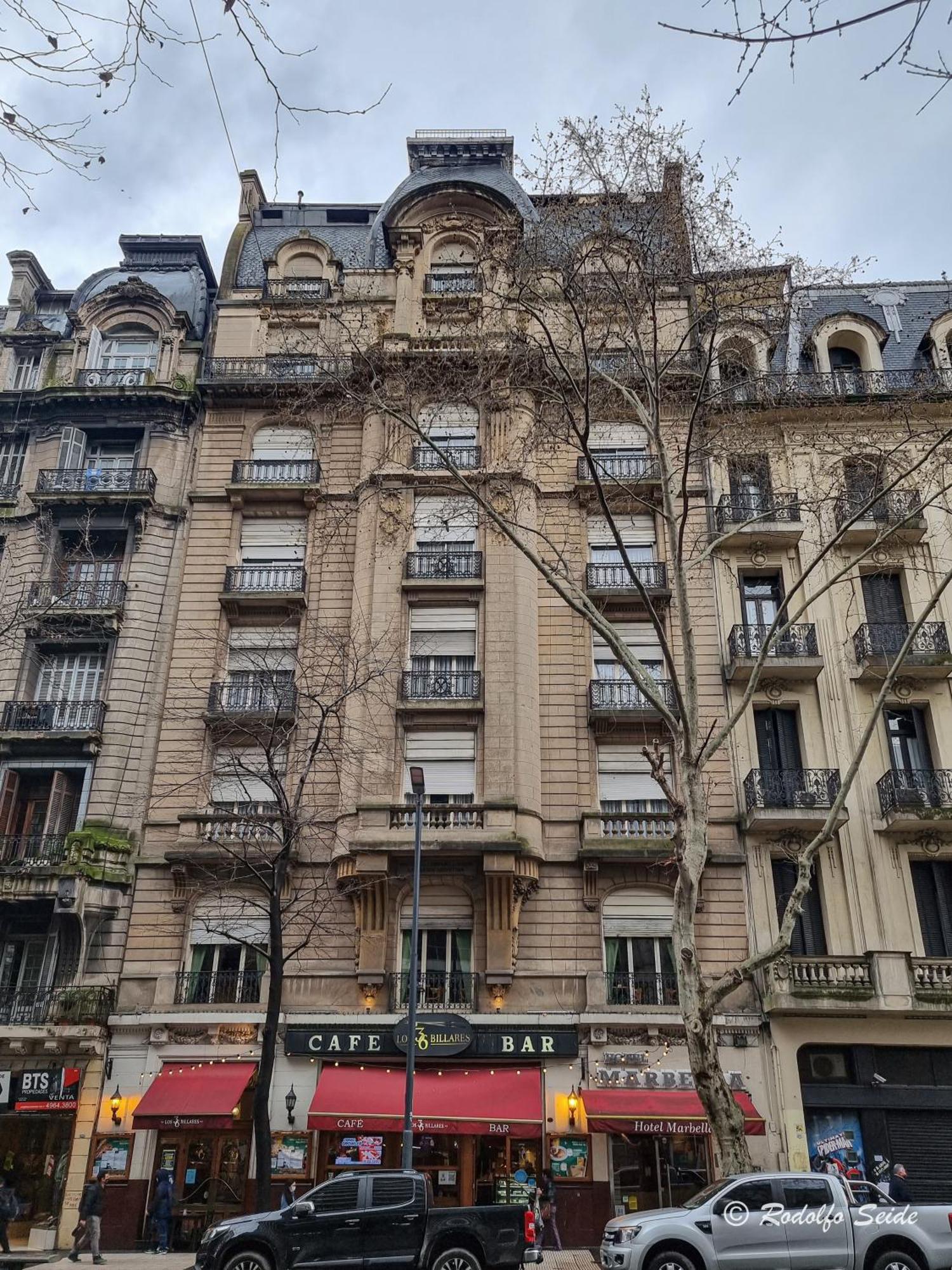Hotel Marbella Buenos Aires Eksteriør bilde