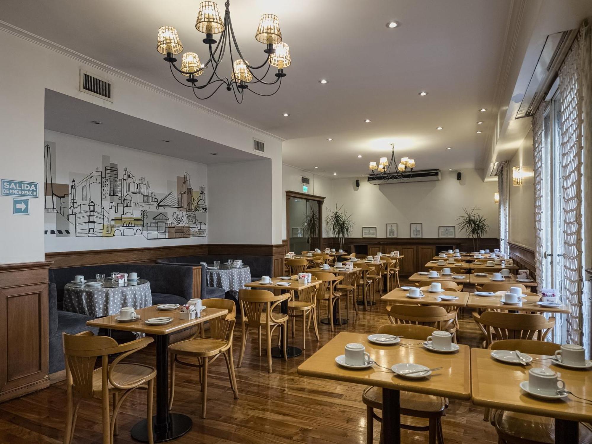 Hotel Marbella Buenos Aires Eksteriør bilde
